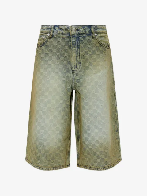 MISBHV check pattern shorts