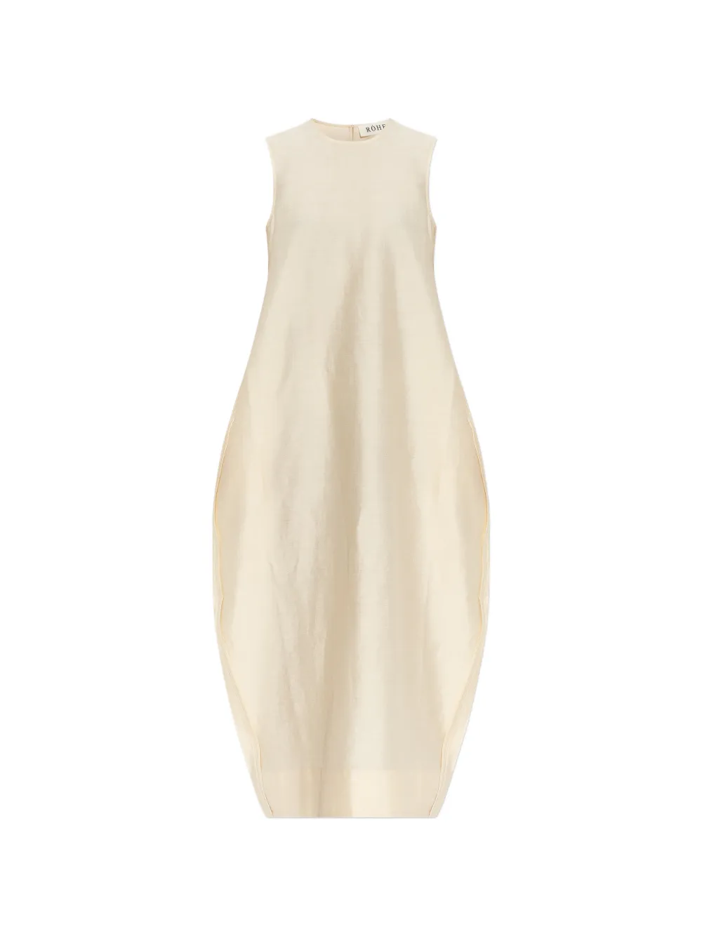 Róhe puffball sleeveless dress - Neutrals