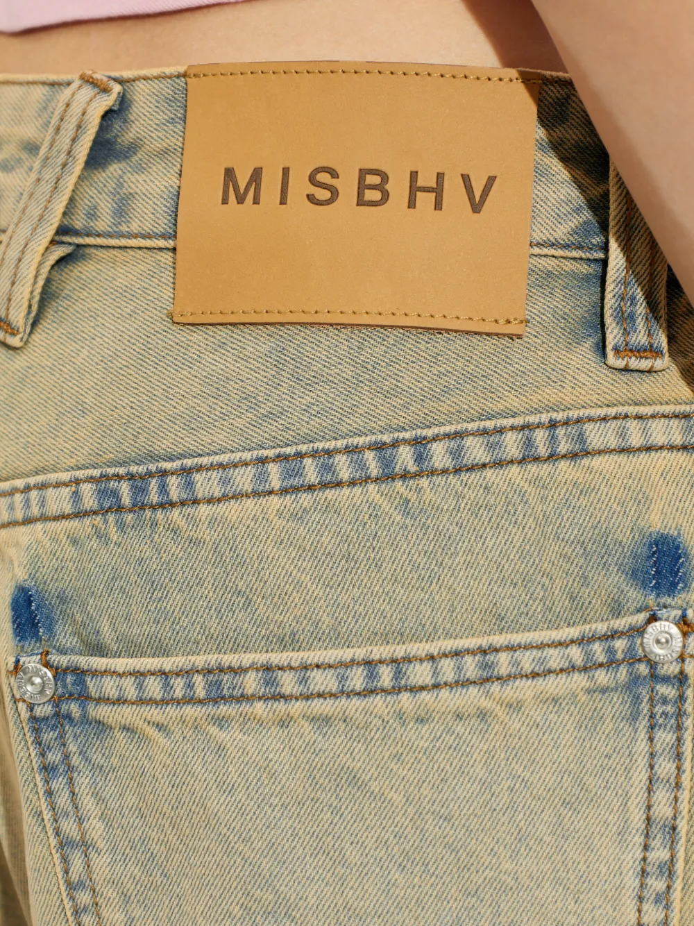 MISBHV Spijkerbroek Blauw