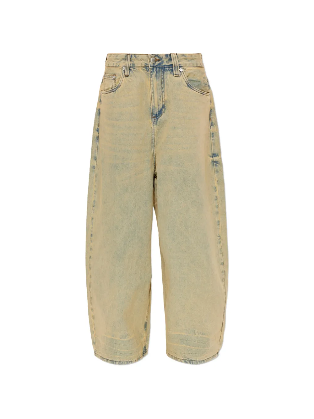 MISBHV washed denim trousers - Blu