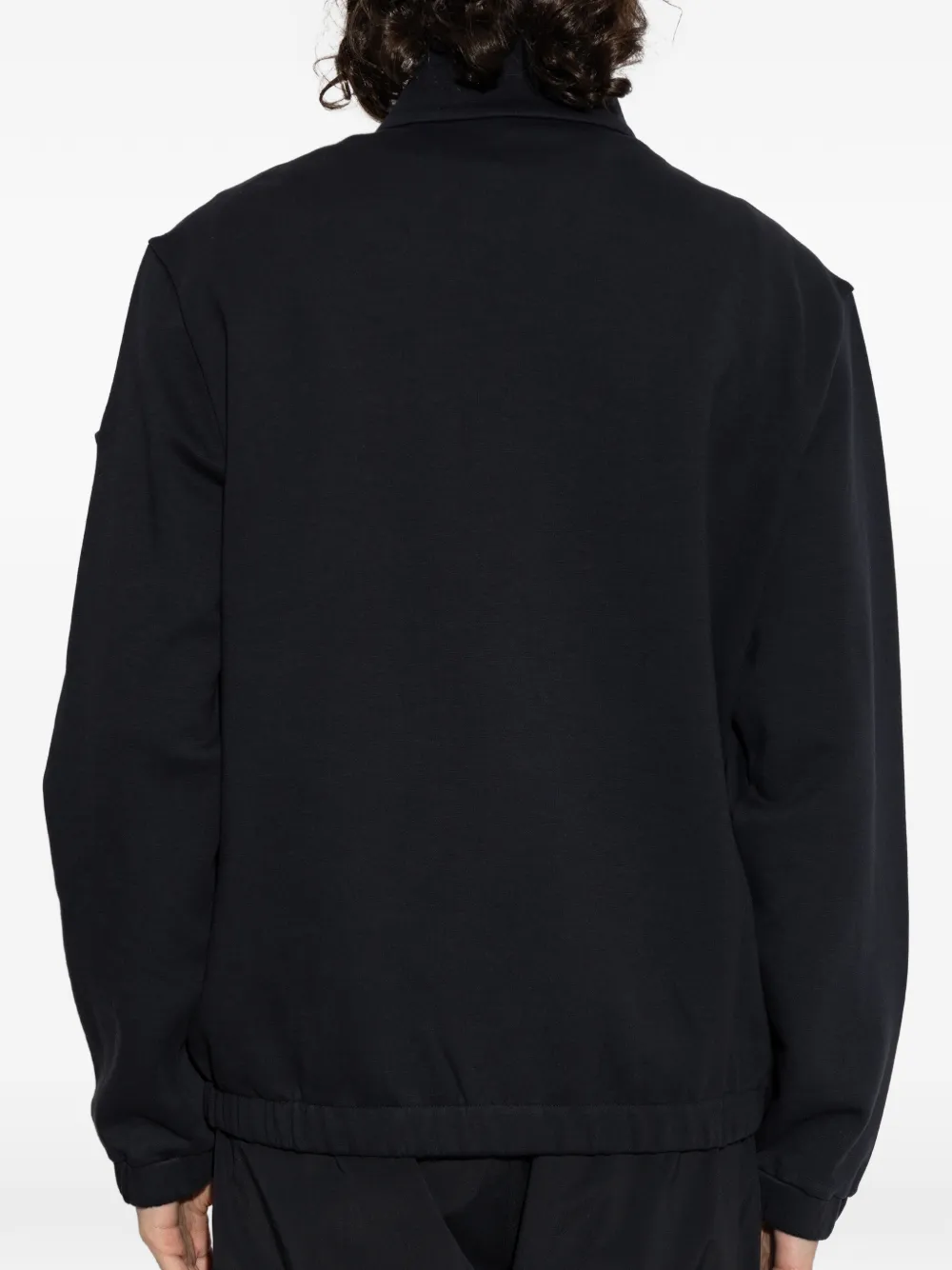 Moncler Sweater met rits Blauw