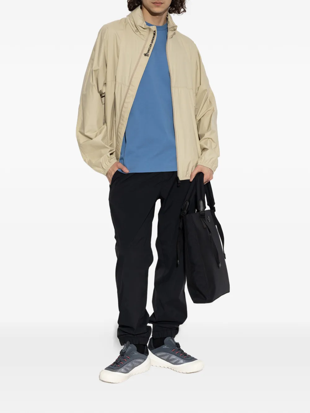 Moncler Grenoble Day-Namic bomberjack Beige