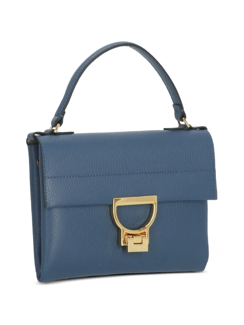 Coccinelle Arlettis leren tas Blauw