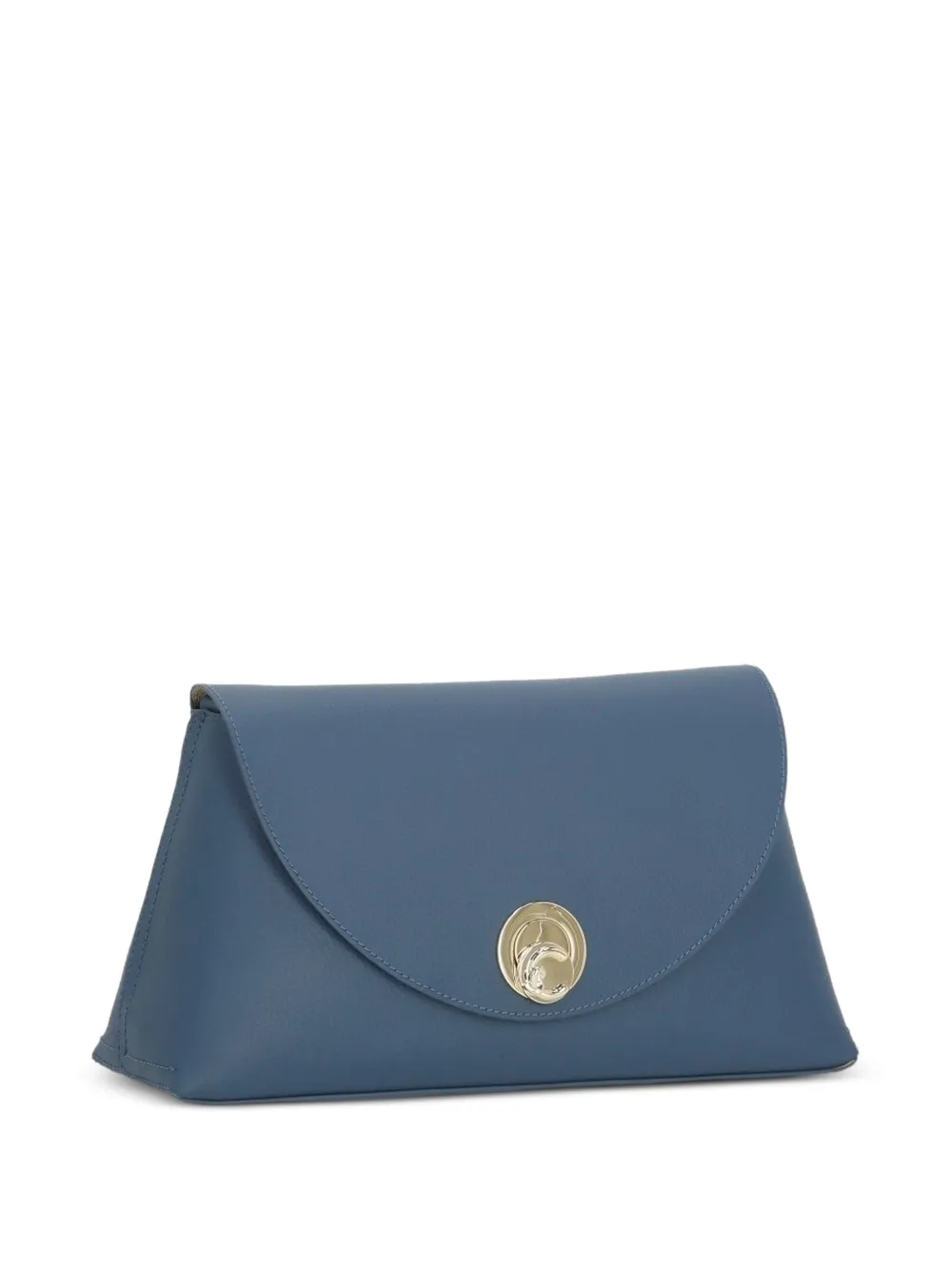 Coccinelle Nikla medium schoudertas Blauw
