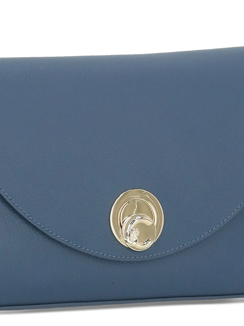 Coccinelle Nikla medium schoudertas Blauw