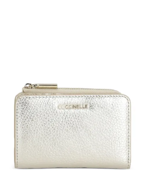 Coccinelle metallic wallet