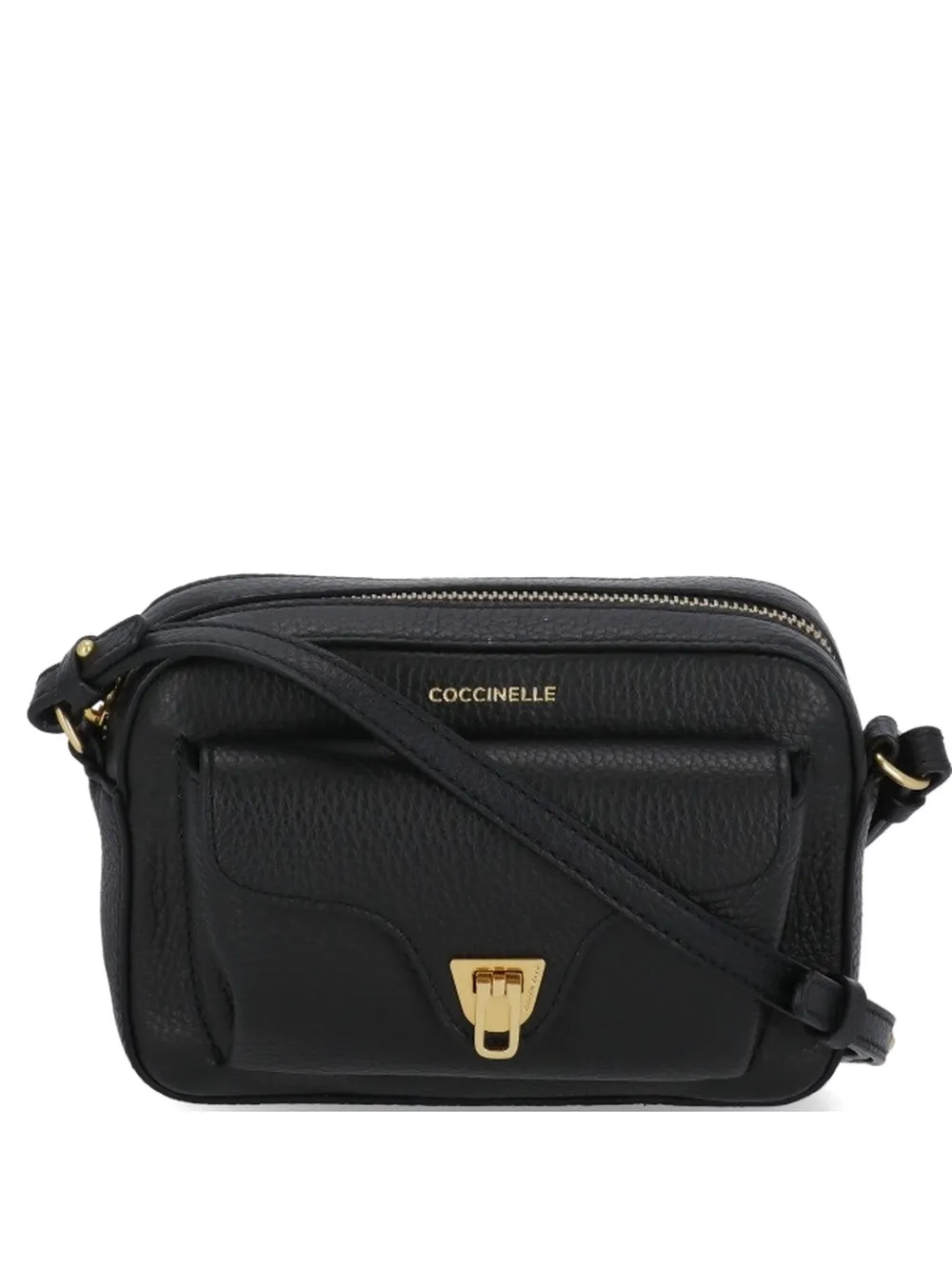 Coccinelle large Beat shoulder bag - Nero
