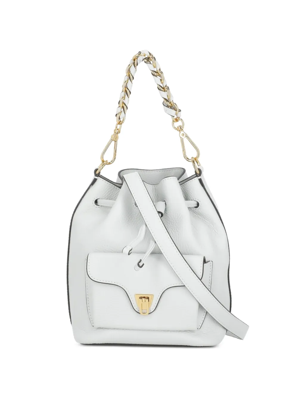 Coccinelle Beat Generation bucket bag - Bianco