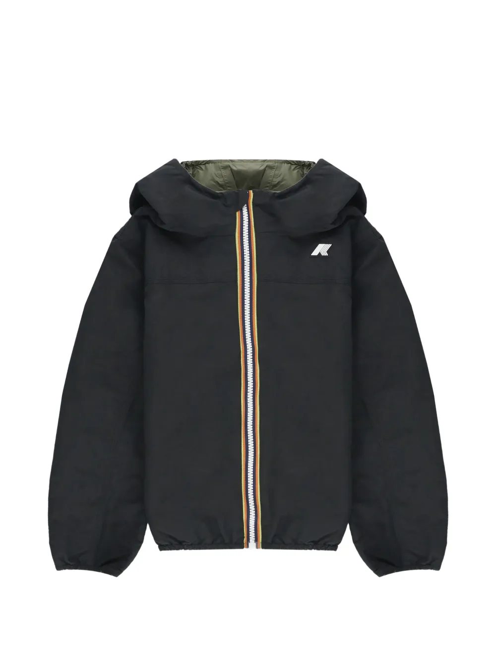 K Way Kids P. Jake hooded jacket - Nero