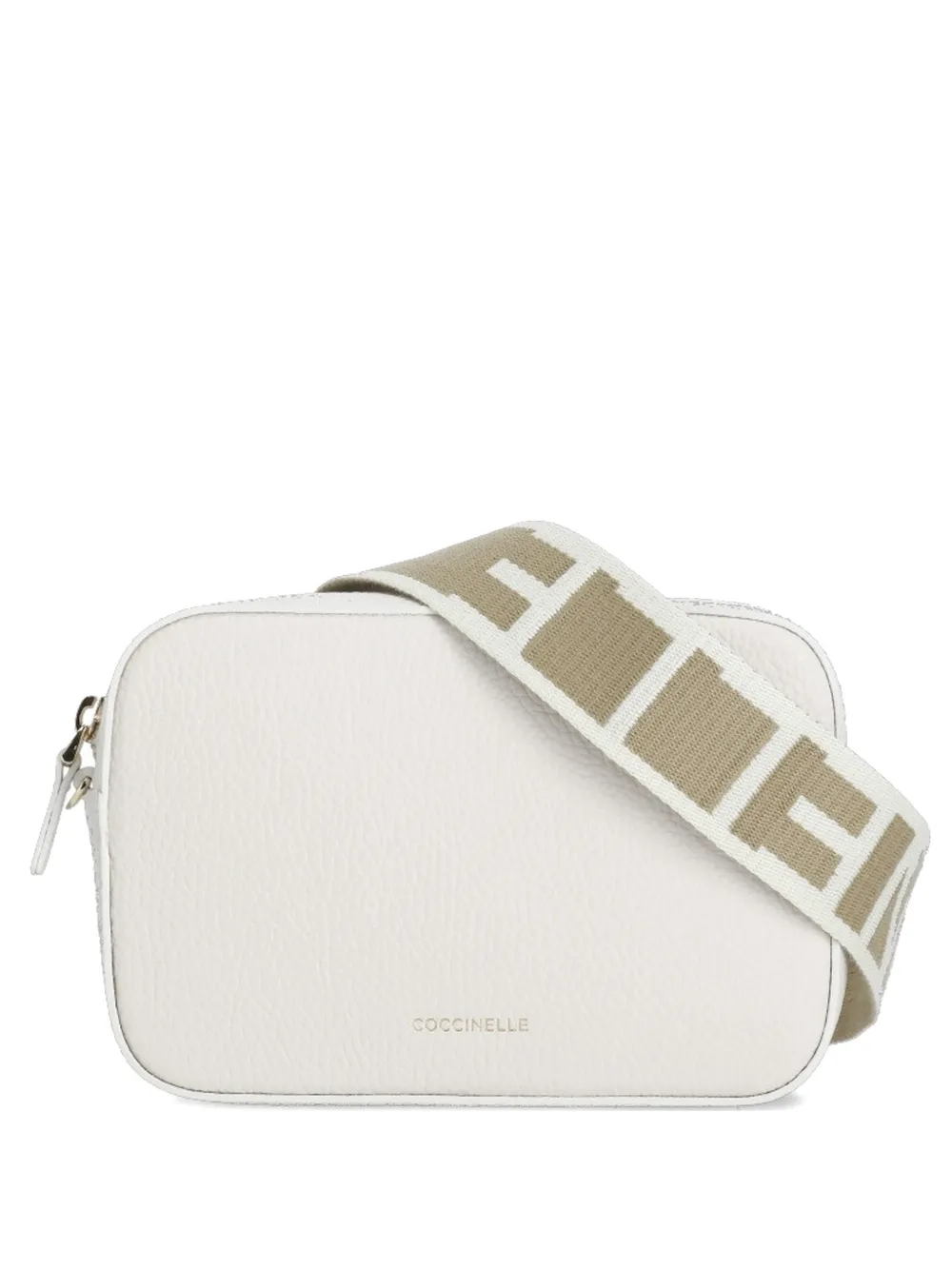 Coccinelle small Tebe shoulder bag - Bianco