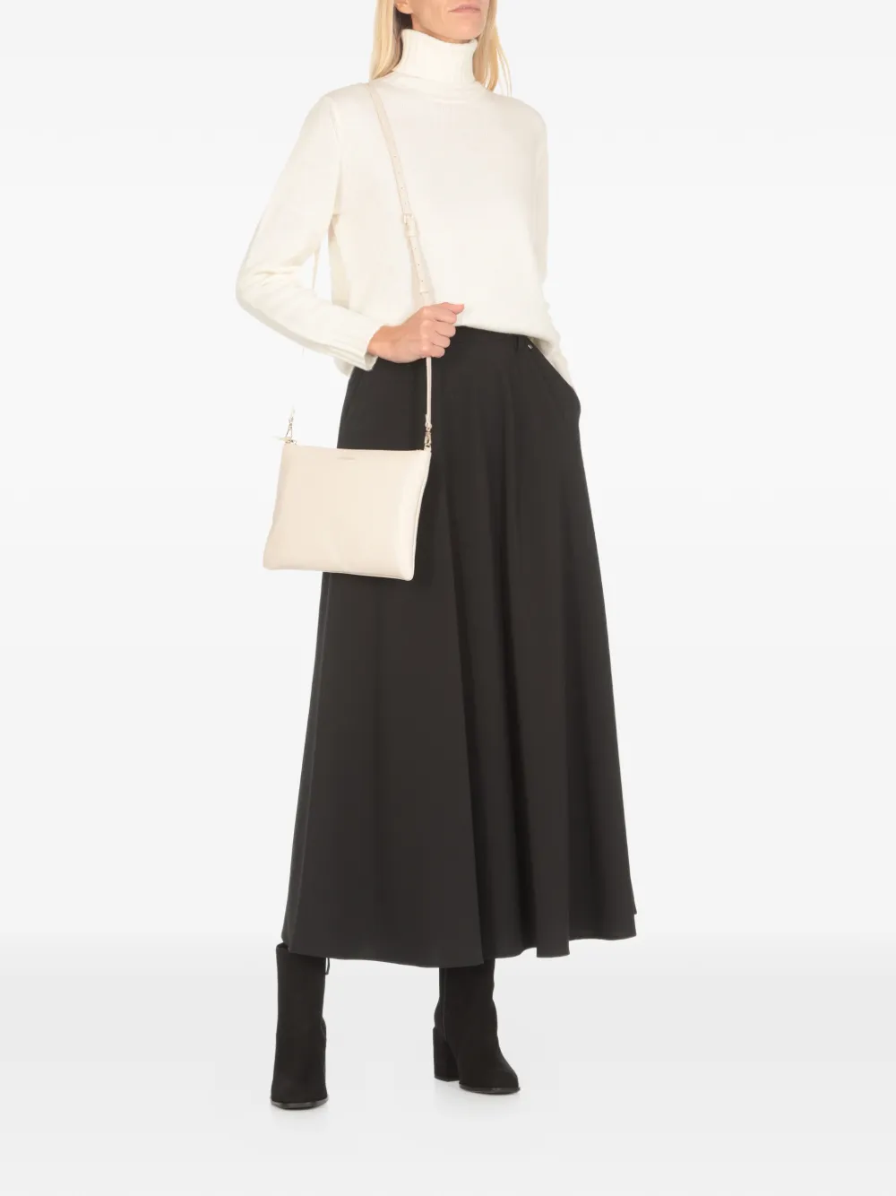 Coccinelle Best crossbodytas Wit