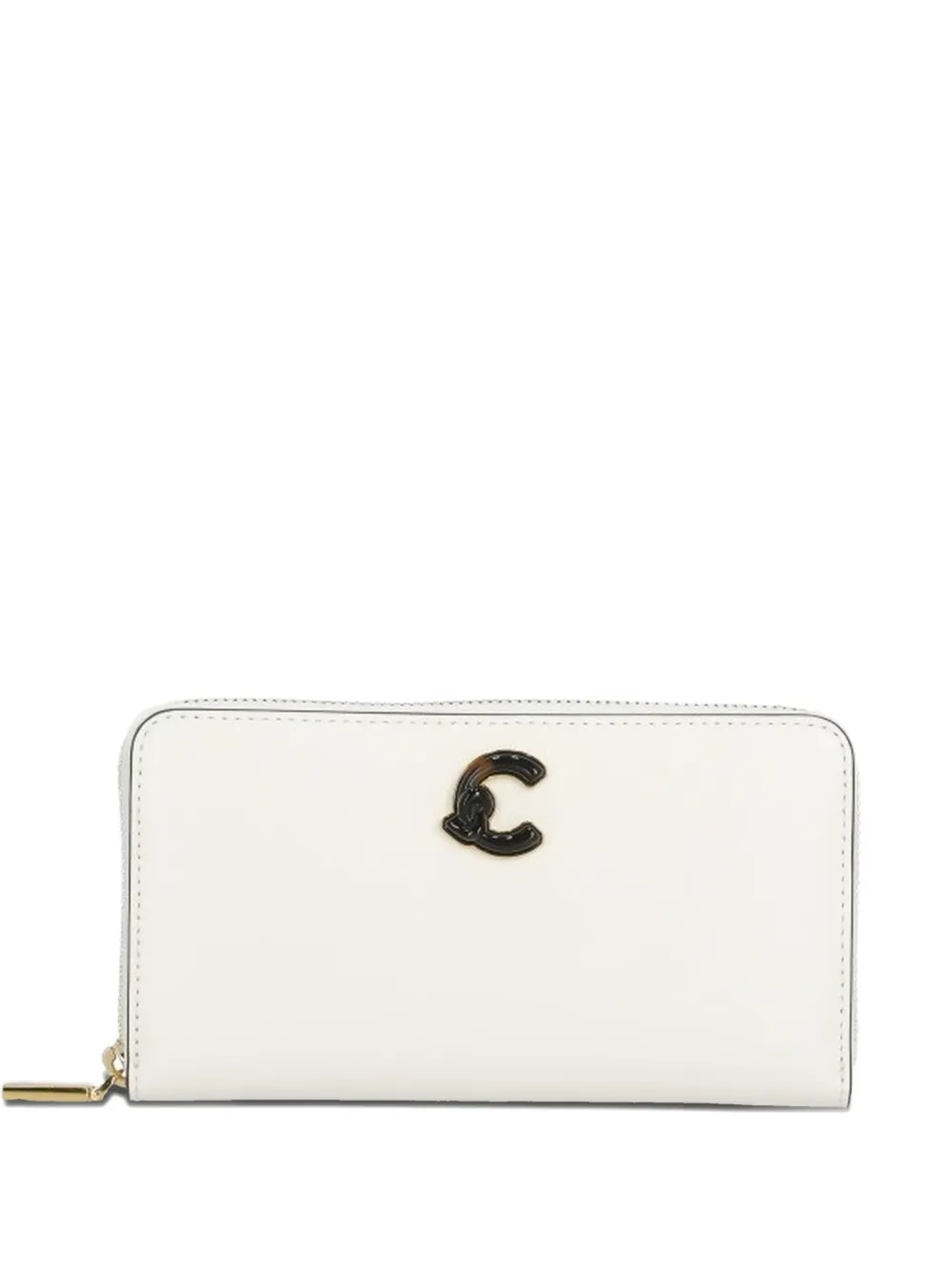 Coccinelle C-Me wallet - Bianco