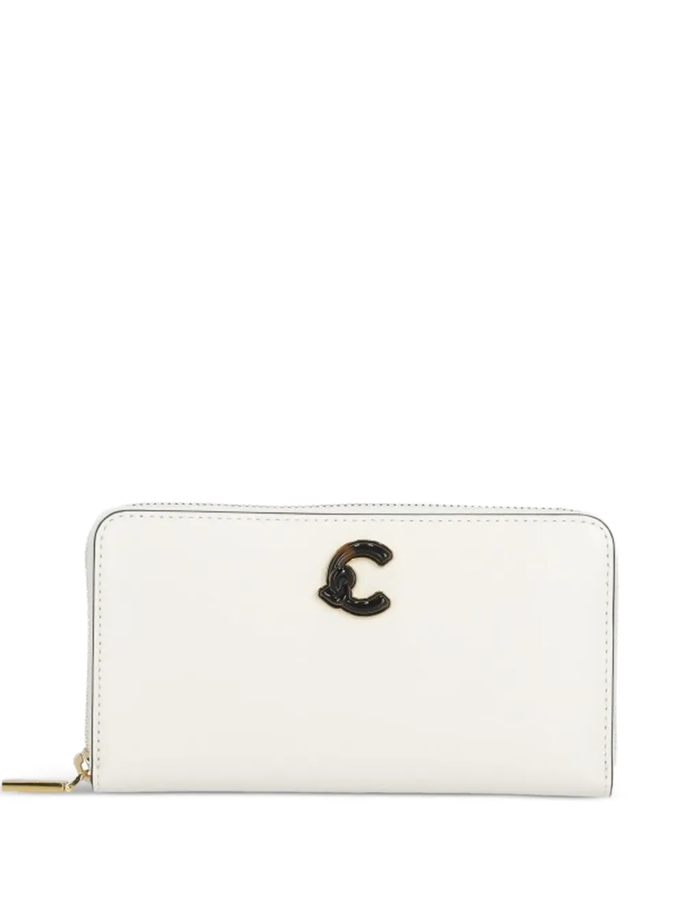 Coccinelle C-Me wallet - Bianco