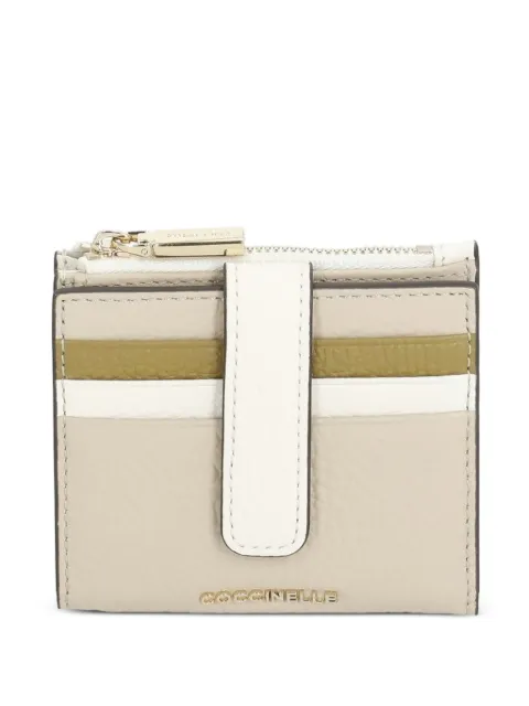 Coccinelle colour-block wallet