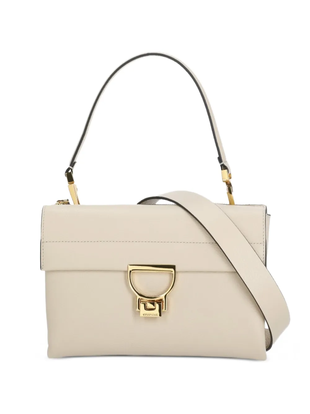 Coccinelle Arlettis shoulder bag - Toni neutri