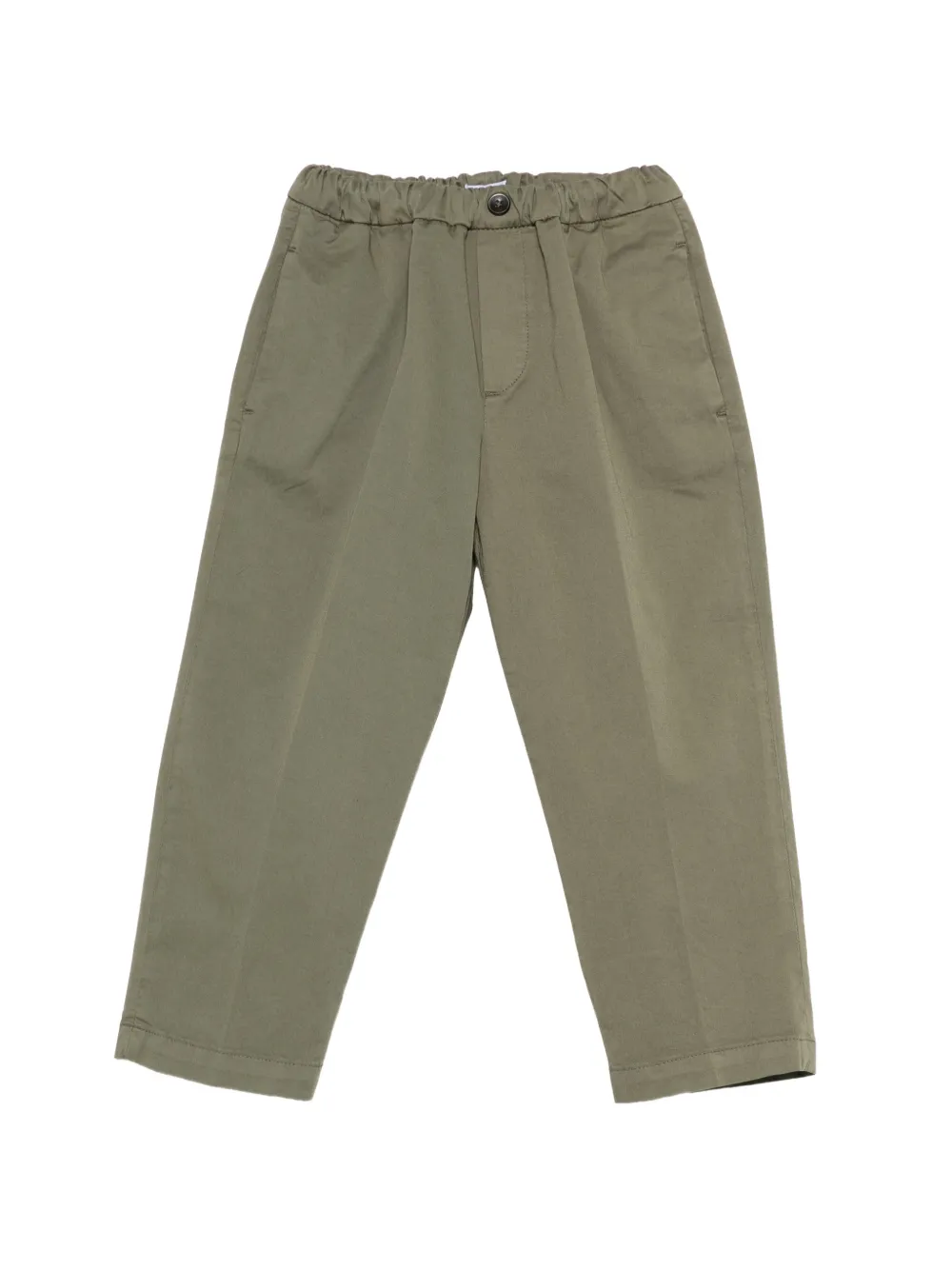 Siola Adam elastic-waistband trousers - Verde