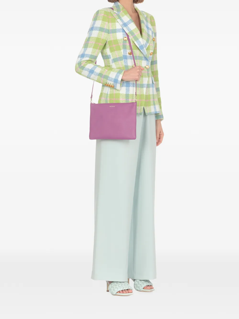 Coccinelle Kleine crossbodytas Paars