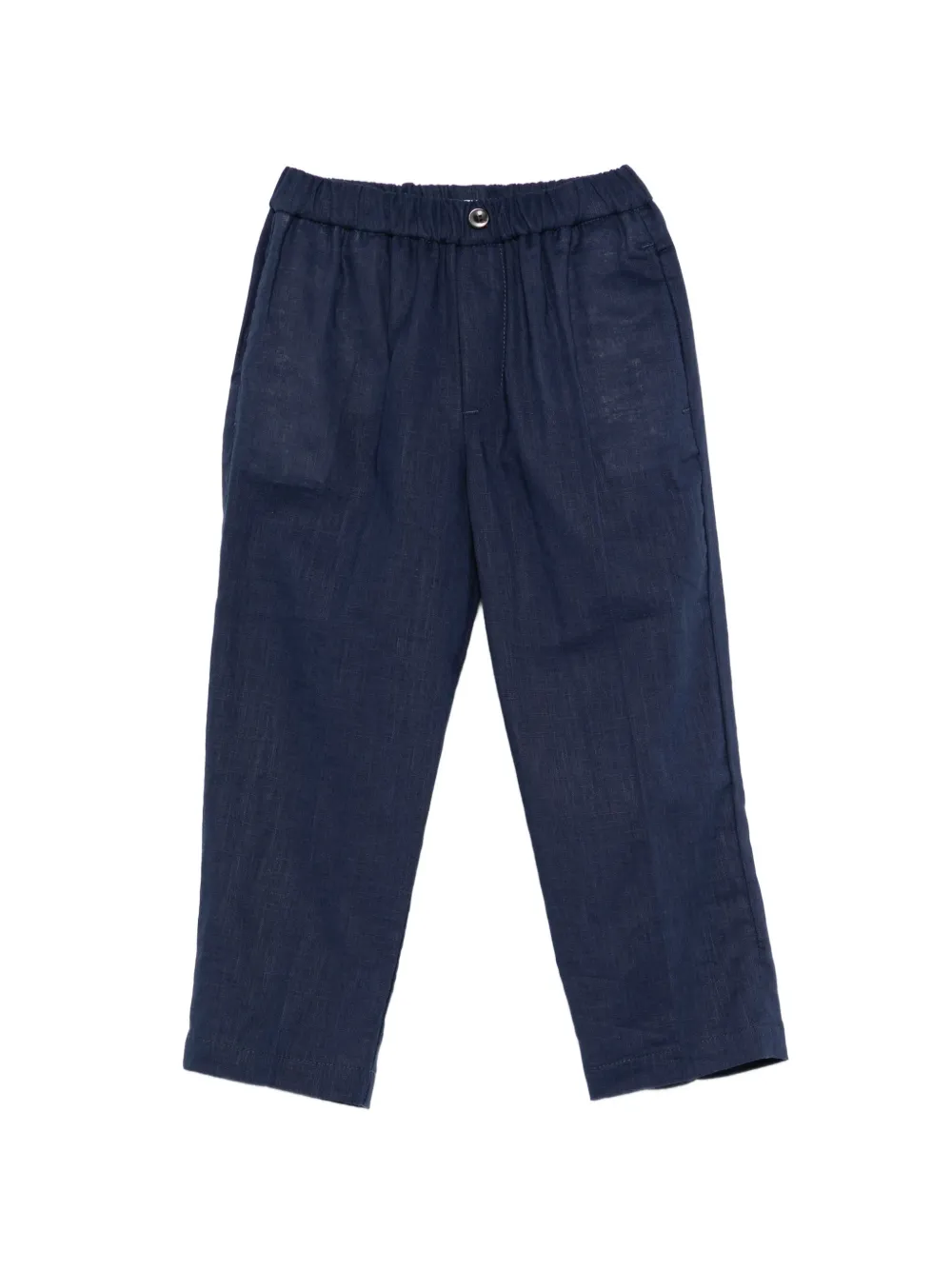 Siola elastic-waistband trousers - Blu