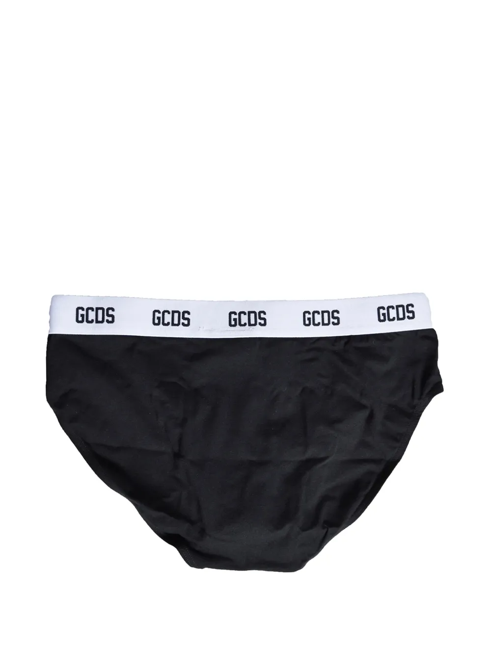 GCDS Slip met logoband Zwart