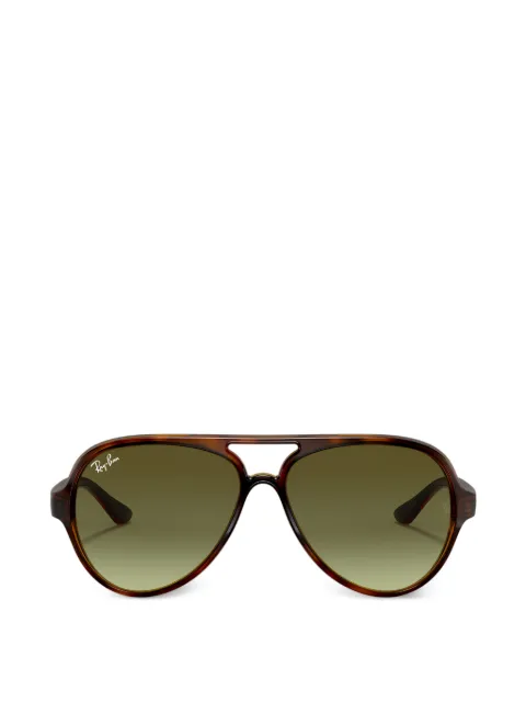 Ray-Ban tortoiseshell-pattern sunglasses