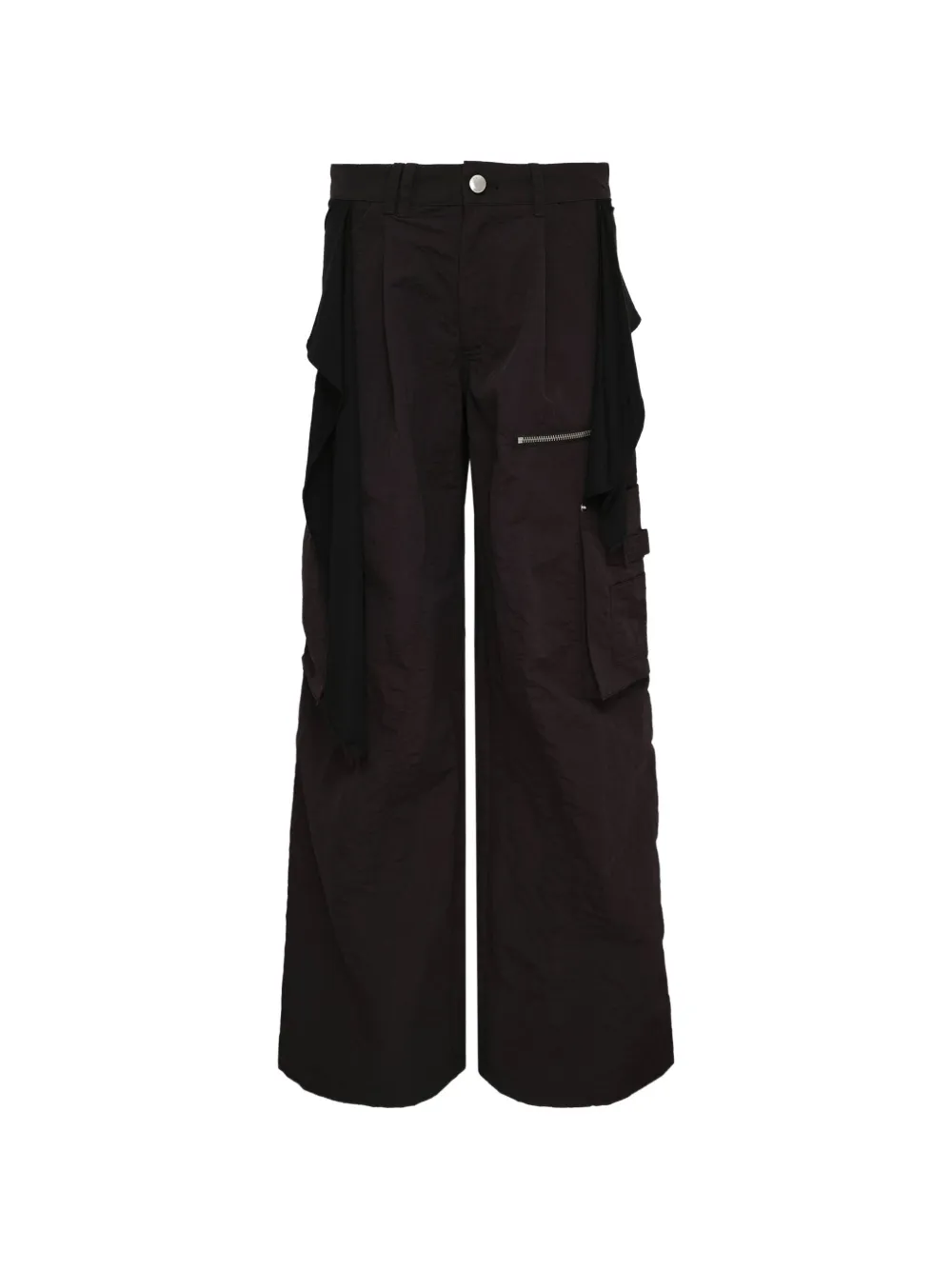 Hache layered trousers - Nero