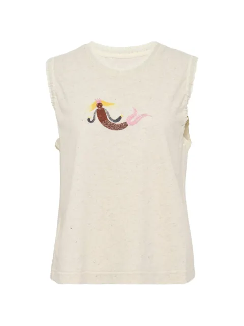 Renli Su embroidered T-shirt