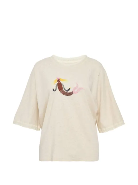 Renli Su embroidered T-shirt
