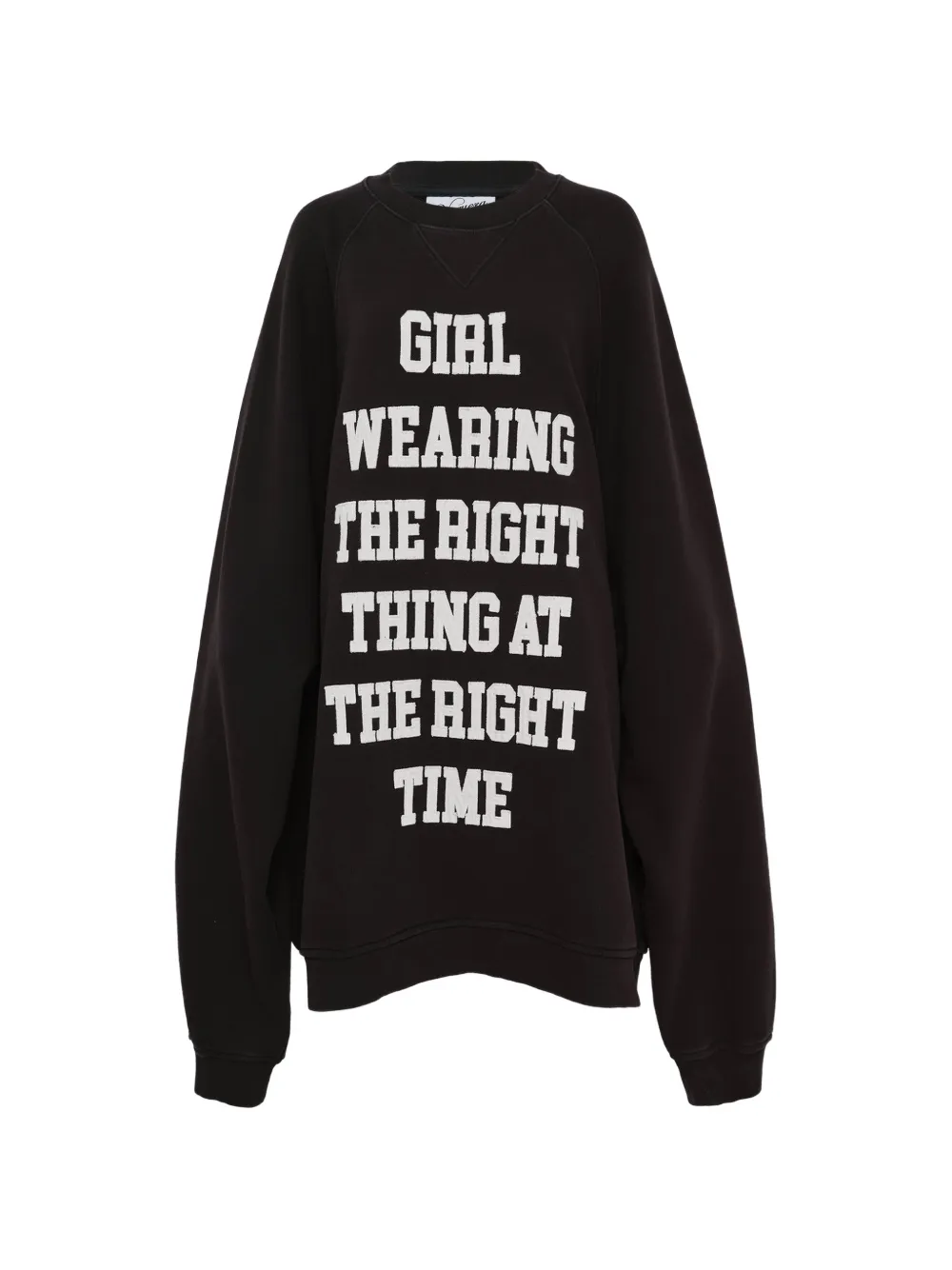 Vaquera Slogan-print Sweatshirt In Multi