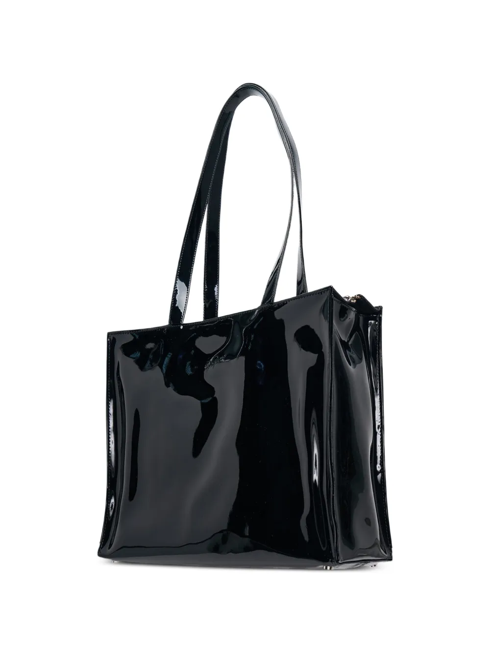 バッグ Vaquera bag Vaquera Trompe L'oeil Tote Bag | Black | FARFETCH
