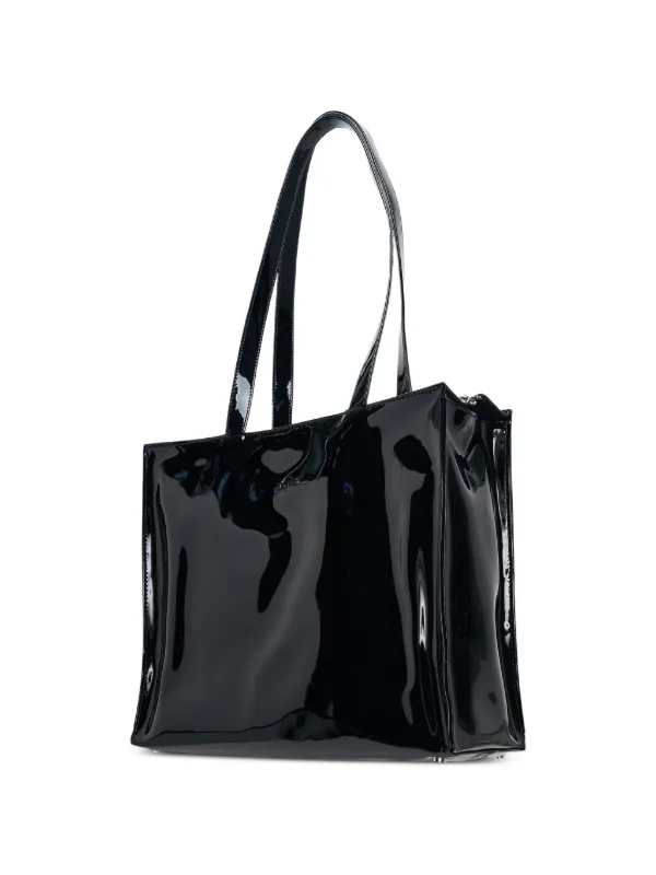 Vaquera Trompe L'oeil Tote Bag | Black | FARFETCH