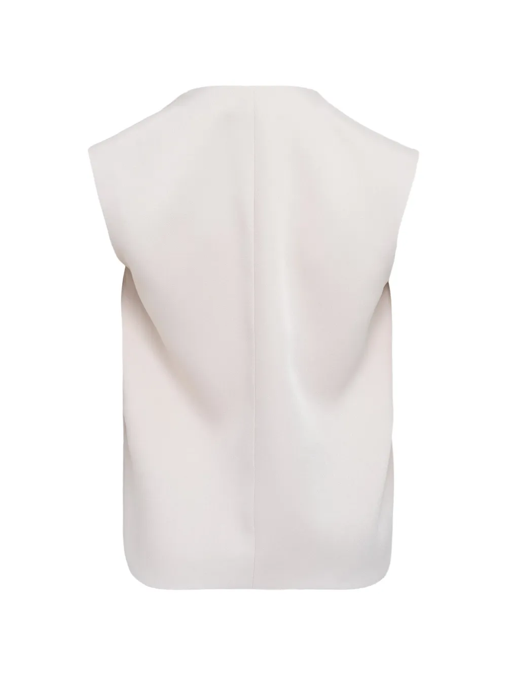  Club21 Draped Woven Top - Neutrals 