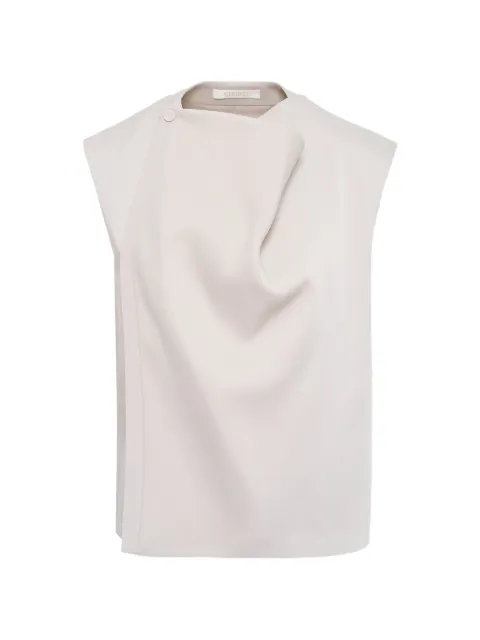 Club21 draped woven top