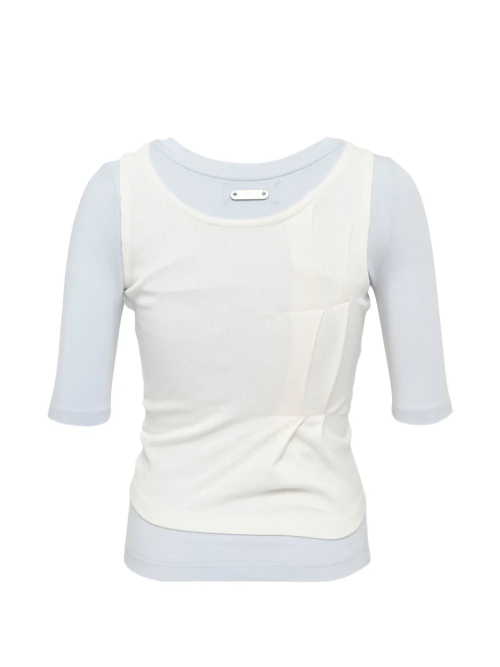  Hache Camiseta A Capas - Azul 