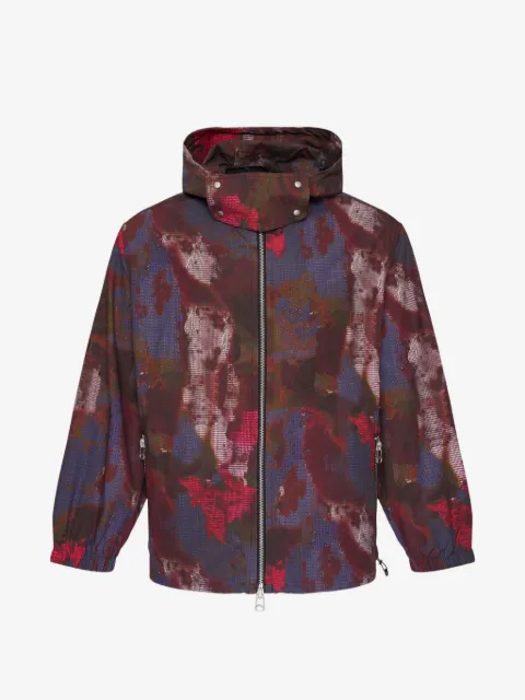 OAMC printed hooded jacket