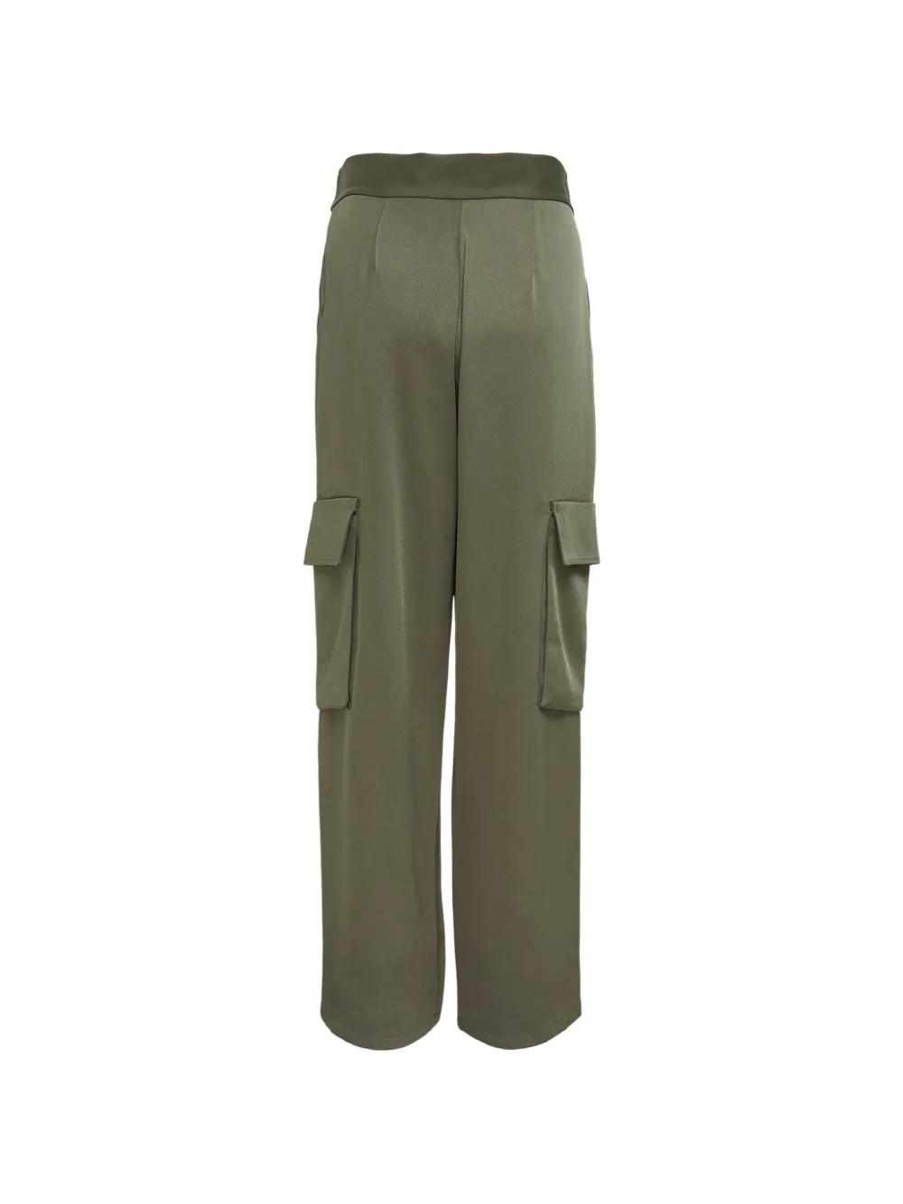  Club21 Stephanie Cargo Belted Trousers - Green 