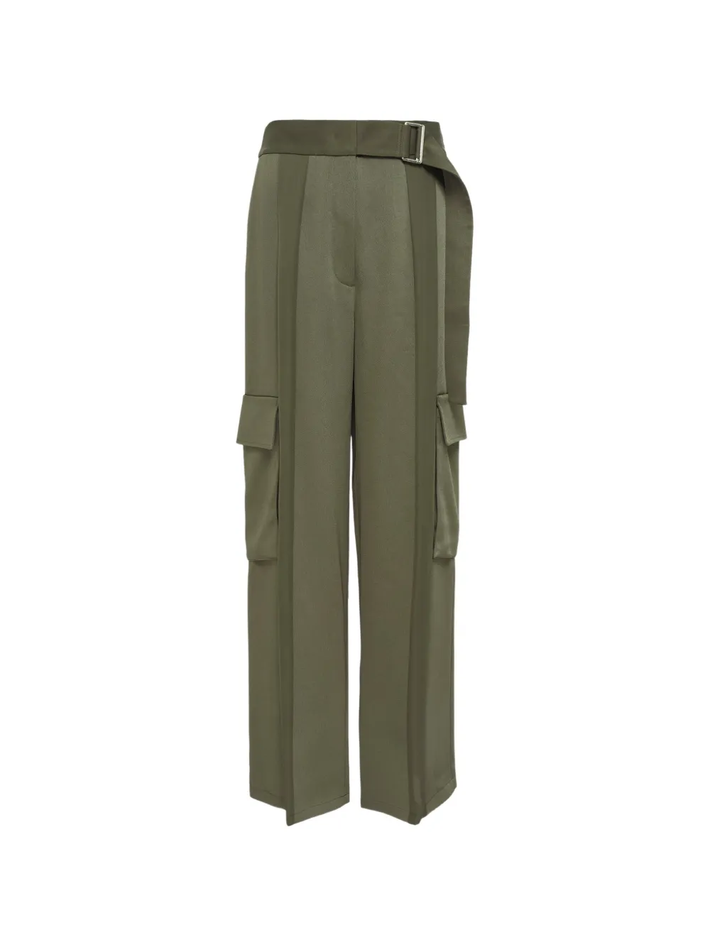 Club21 Stephanie cargo belted trousers