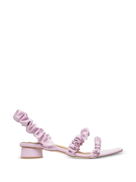 PACE Sponge ruched sandals