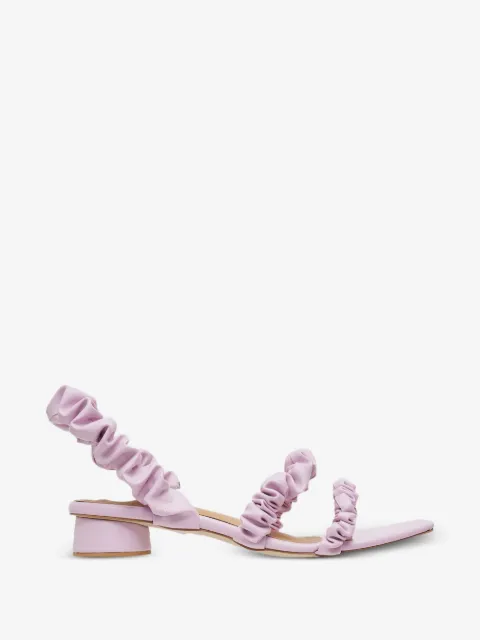 PACE Sponge ruched sandals