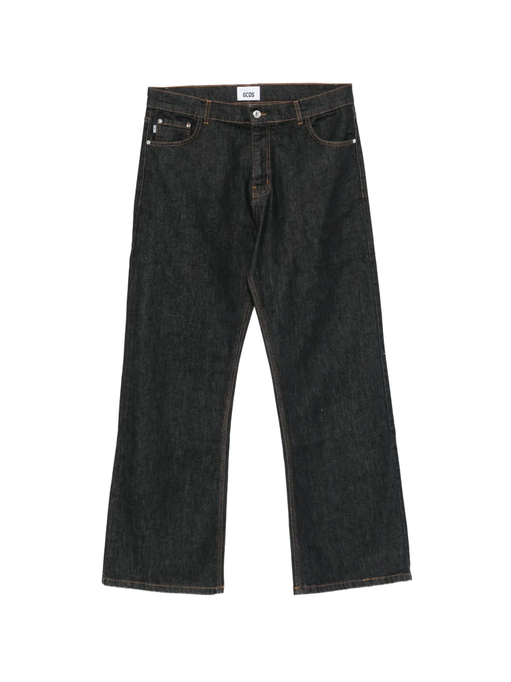 GCDS embellished trousers - Nero