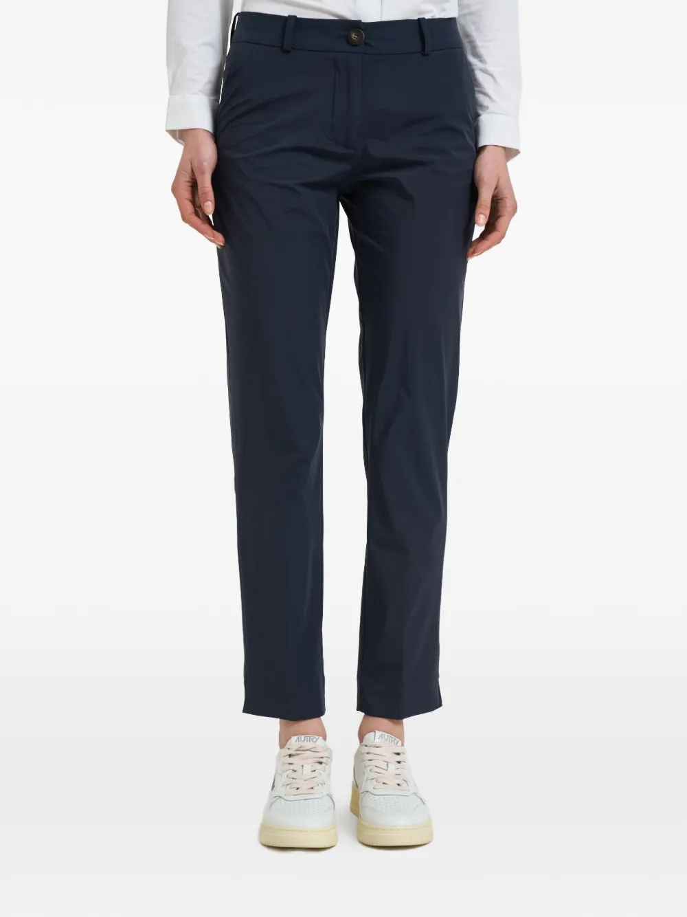 RRD belt-loop trousers - Blu