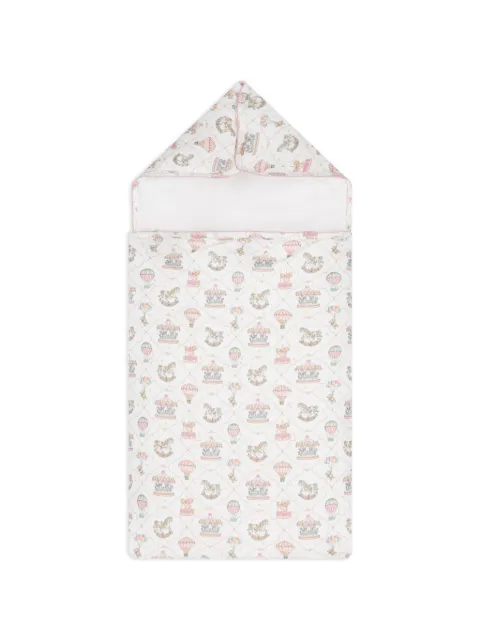 My Little Pie carousel-print sleep bag