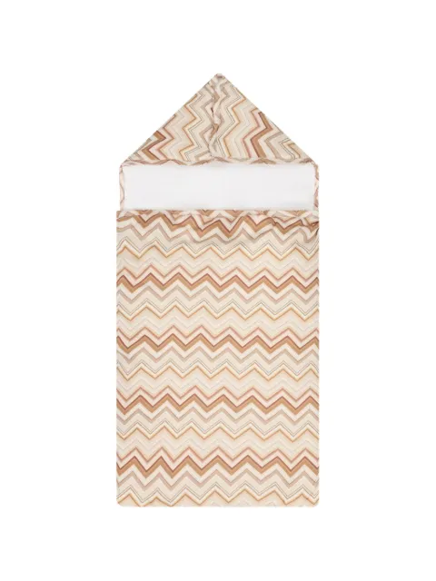 My Little Pie Schlafsack mit Zickzack-Print