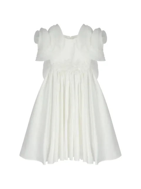 UNONA D'ART Mirana ruffled tulle dress