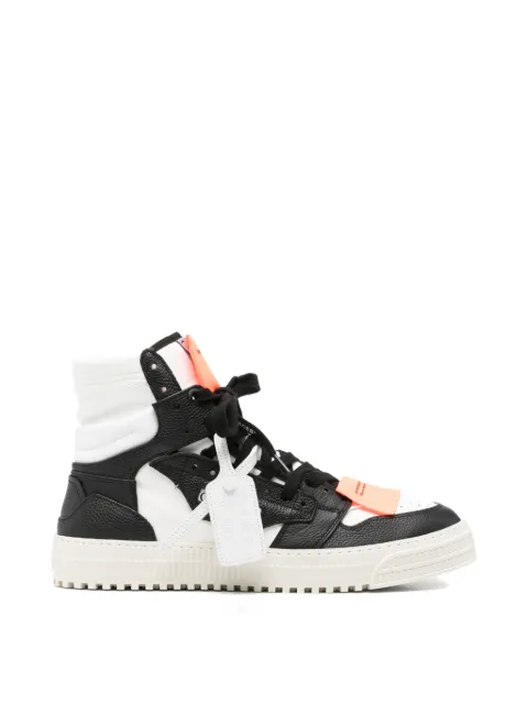 Off-White 하이탑 레이스업 스니커즈