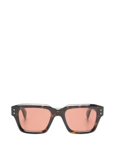Cutler & Gross lentes de sol con armazón cuadrada
