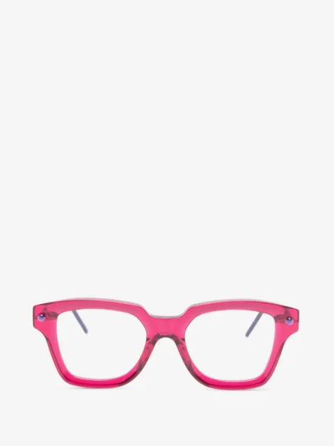 Kuboraum Maske P28 square-frame glasses