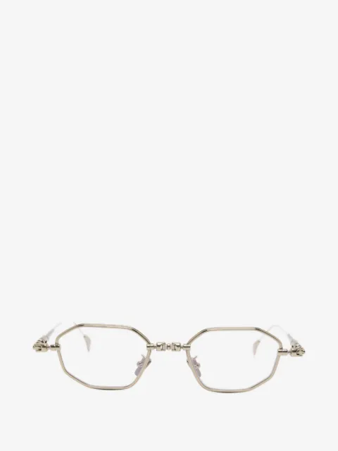 Kuboraum H66 geometric-frame glasses