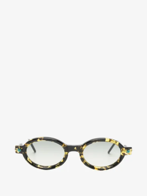 Kuboraum Maske P6 round-frame sunglasses