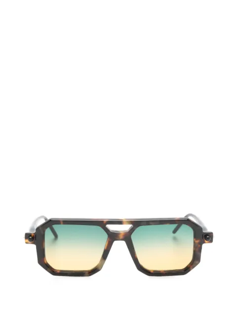 Kuboraum Maske P8 geometric-frame sunglasses