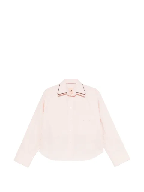 Plan C chest-pocket shirt